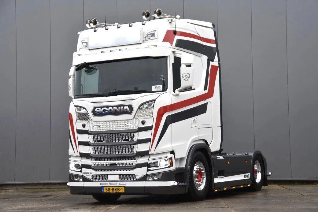 Scania S500 NGS 4X2NB - NEW TACHO - RETARDER - FULL AIR