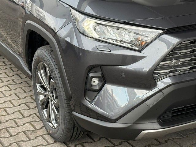 Fahrzeugabbildung Toyota RAV 4 Hybrid Teamplayer 2.5l 218PS Kamera!