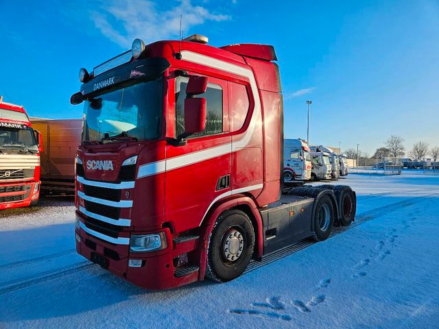 Scania R500 6x2 // Hydraulic // Retarder // ACC