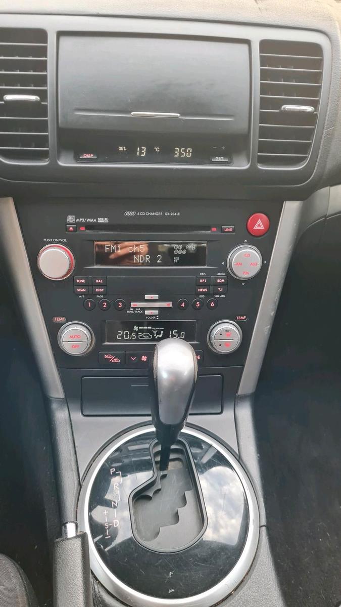 Subaru Legacy 2008 — photo 9