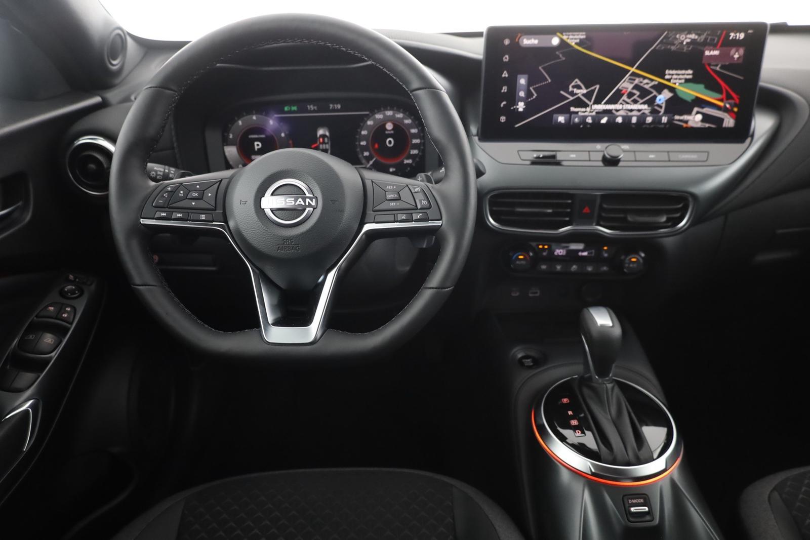 Nissan Juke 1.0 DIG-T N-Design Aut. LED Navi Kamera, миниатюра 10