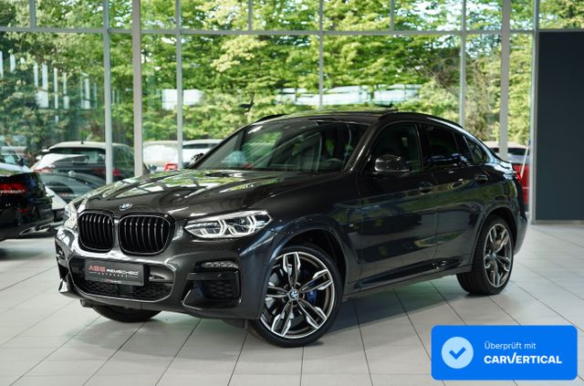 BMW X4 M40 i xD *2.HD *21 *Pano*Memory*HUD*Schale