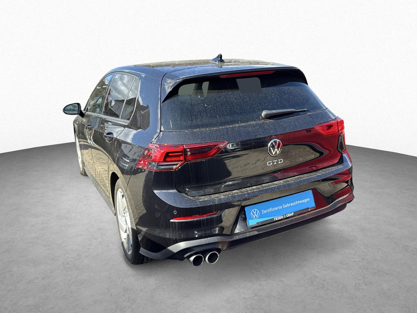 Volkswagen Golf VIII GTD 2.0 TDI 7-DSG KLIMA PDC LED, миниатюра 5