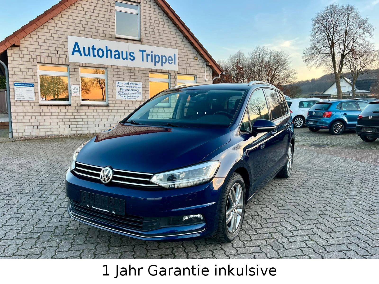 Volkswagen Touran 7-Sitzer LED ACC AHK Standhzg