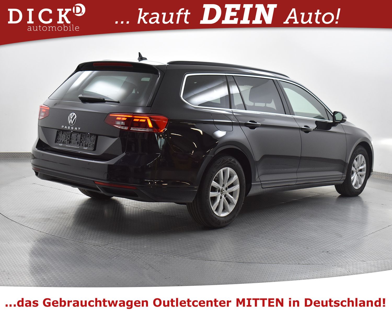 VW Passat Var. 2.0d DSG Busin NAV+LED+KAM+ACC+MASS+ - Image 4