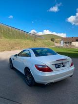 Mercedes-Benz SLK 200 - - weiße Mercedes-Benz SLK 200