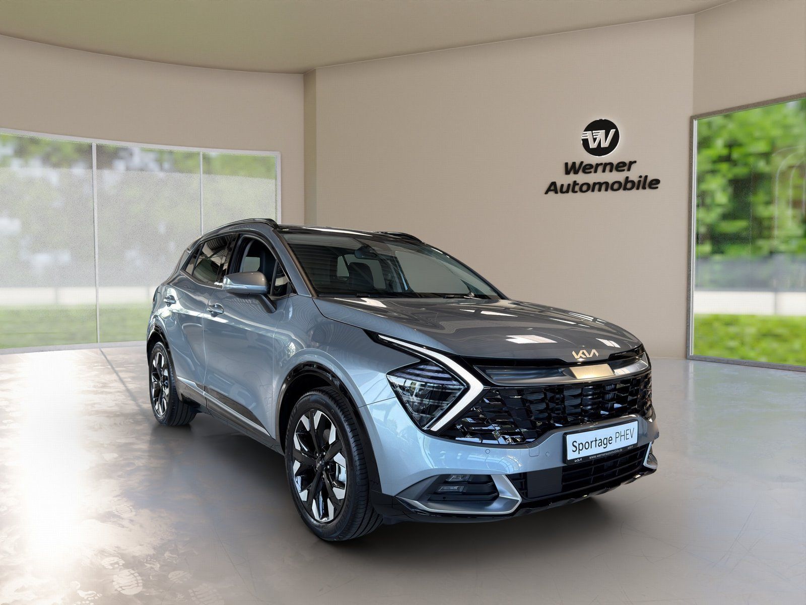 Kia Sportage 1.6 T-GDI PHEV Plug&Ride AWD AT imagem 3
