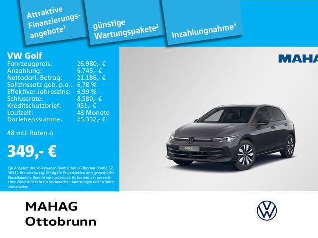 Volkswagen Golf VIII 1.5 TSI GOAL NewModel AHK Navi LED 6-G