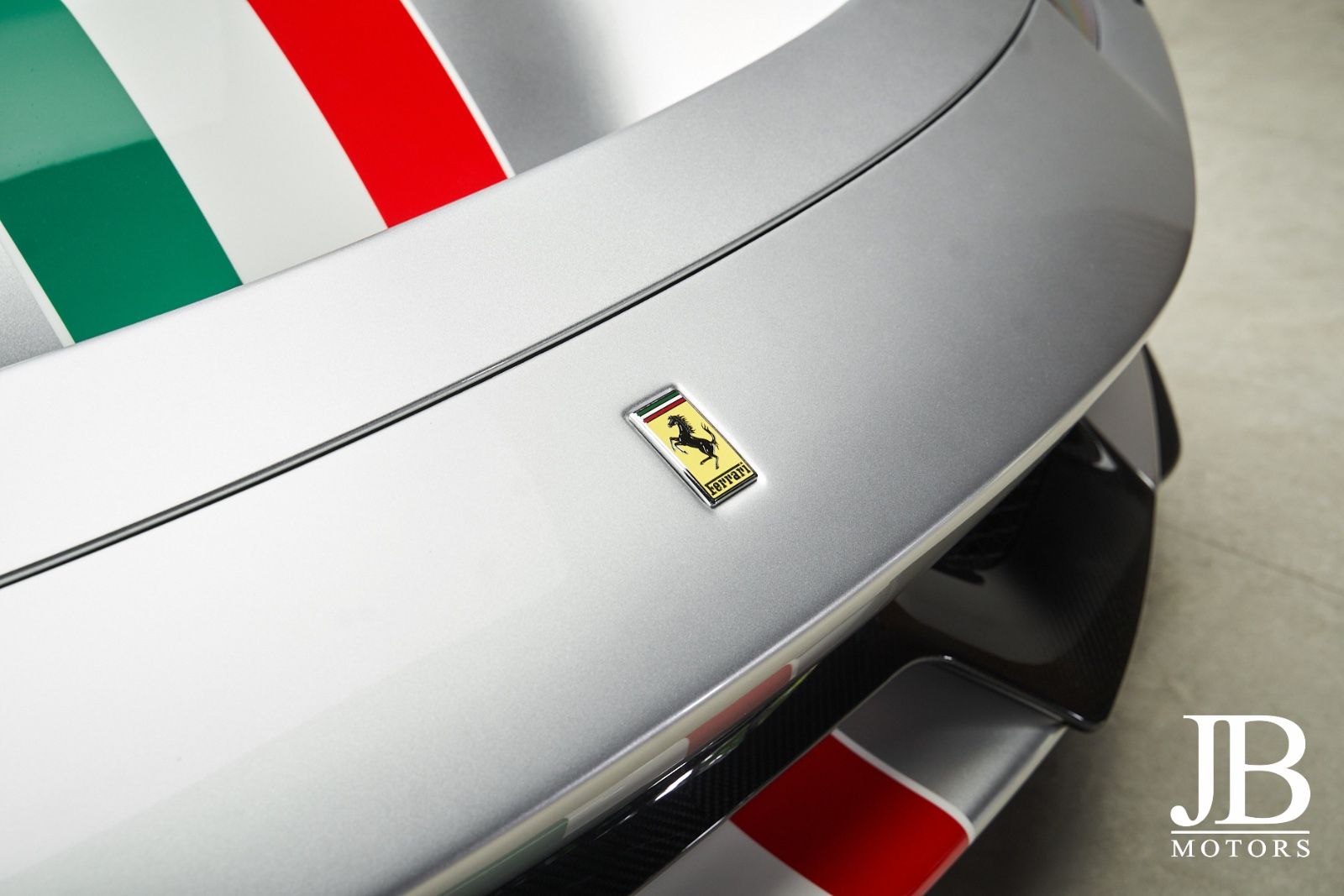 Fahrzeugabbildung Ferrari 488 Pista Spider Tailormade Special Carbon Lift