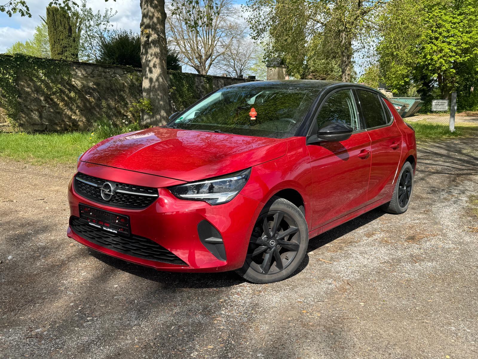 Opel Corsa F  Virtuell Cockpit