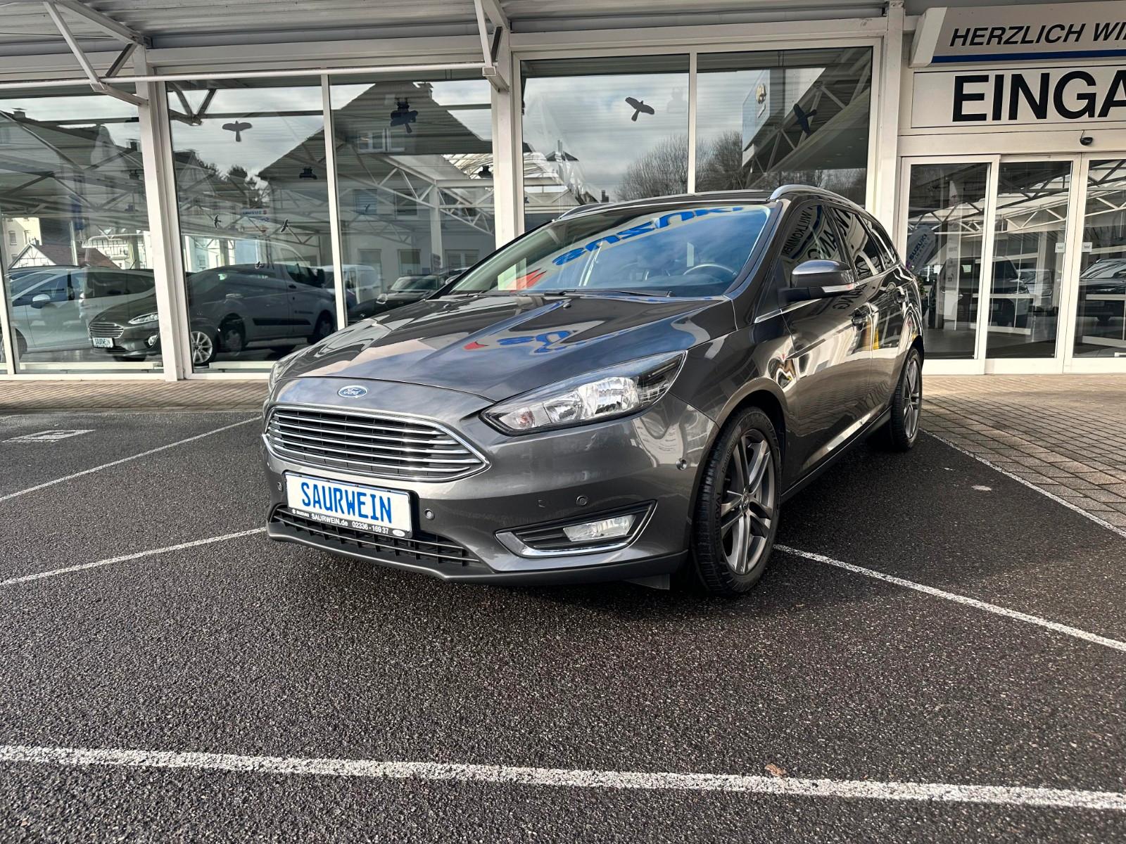 Ford Focus Turnier Titanium