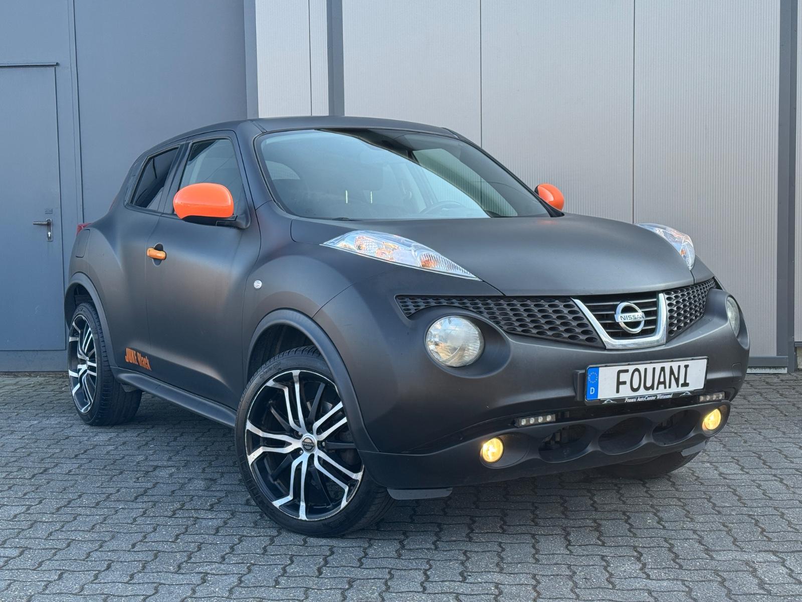 Nissan Juke Pure Black*KLIMA*NAVI*SHZ*GARANTIE