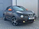 Nissan Juke Pure Black*KLIMA*NAVI*SHZ*GARANTIE - Nissan Juke: Black