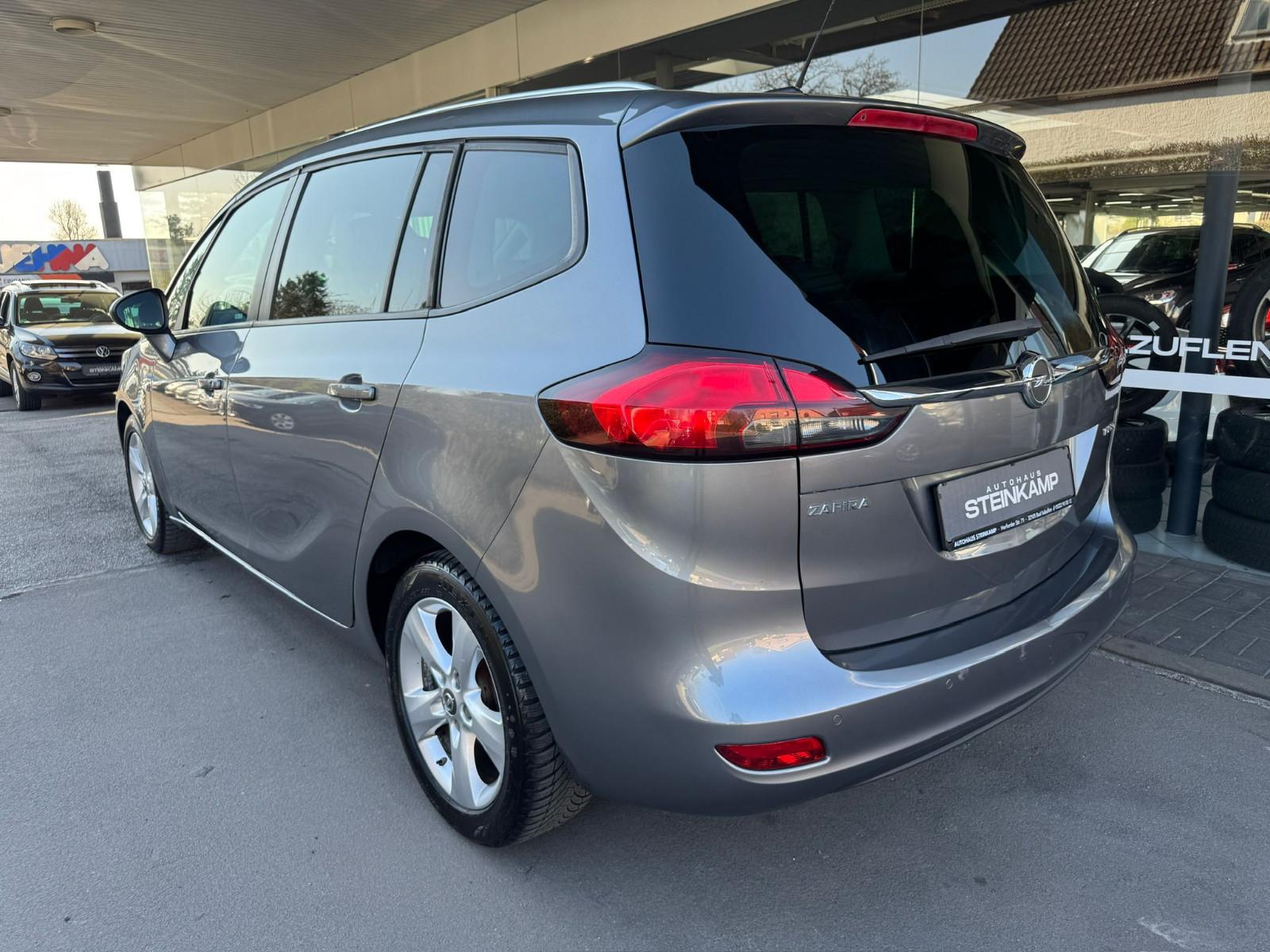 Opel Zafira C ON 1.4 Turbo * 7 Sitzer * NAVI * S-Heft