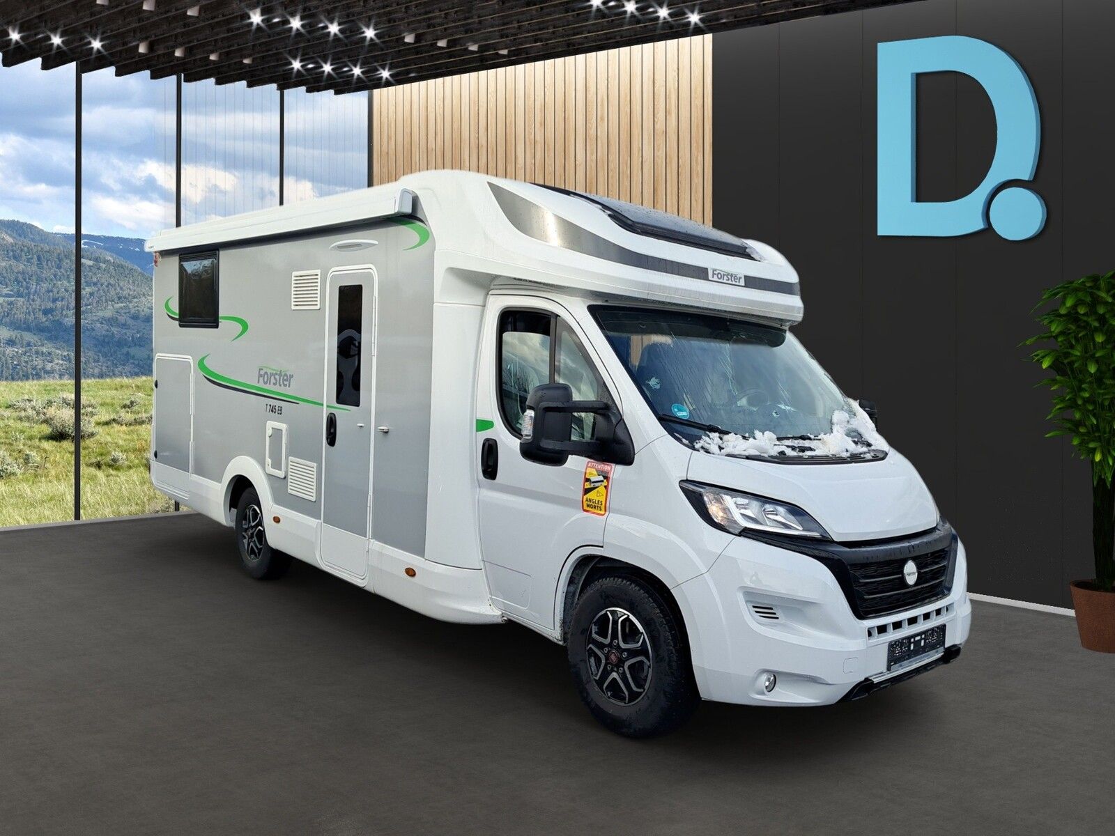 Fahrzeugabbildung Forster T FT745EB TV/Sat/Navi/Markise/Solar/Fahrradträ.