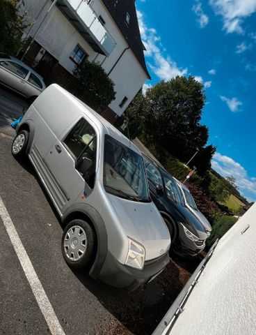 Ford Transit Connect / Mini Camper Silber