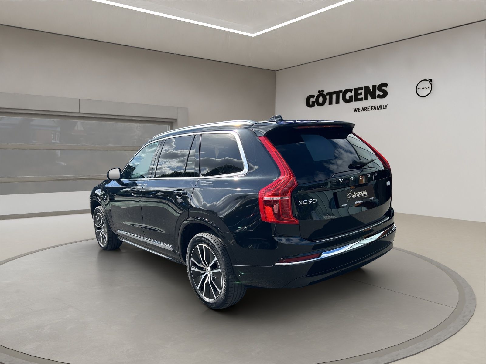 Volvo XC90 T8 AWD Core Recharge NAVI LED 19LM KAMERA imagem 3