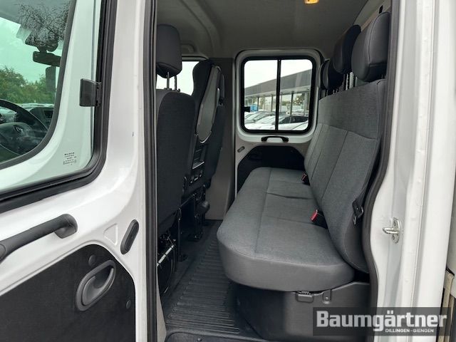 Fahrzeugabbildung Renault Master DoKa dCi 135 3,5t L3H1 Pritsche/Plane