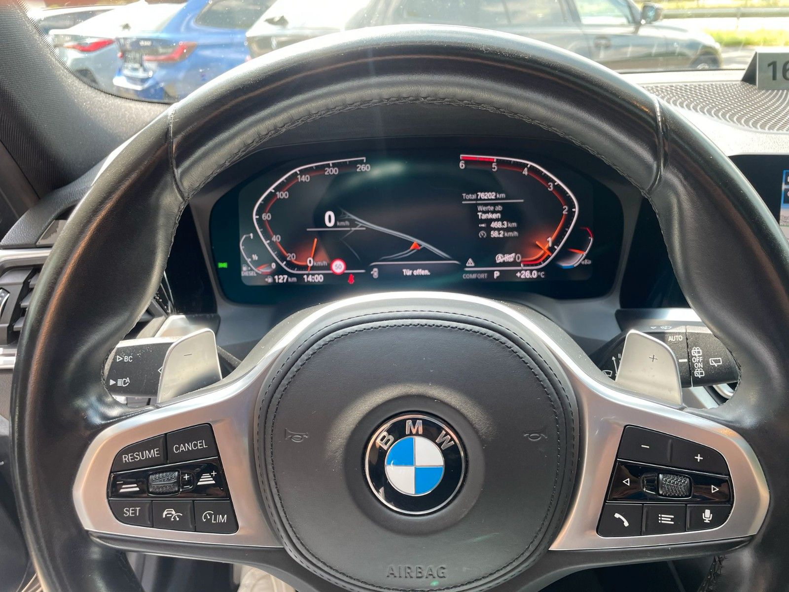 BMW 320d M-Sport Pro LED Navi RFK Pano "19" - TOP foto 13