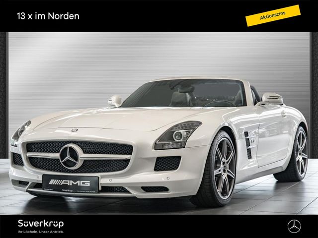 Mercedes-Benz SLS AMG Roadster Kom KAMERA SPUR MEMO XENON