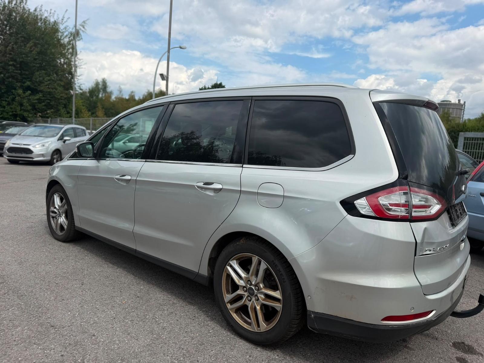 Ford Galaxy Titanium*AUTOMATIK*EURO 6*