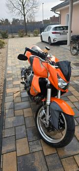 Kawasaki Z1000 ZRT00B + Zubehör - KAWASAKI ZR 1000