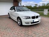 BMW 118i Cabrio  - BMW 1er Reihe: Weiß, Cabrio