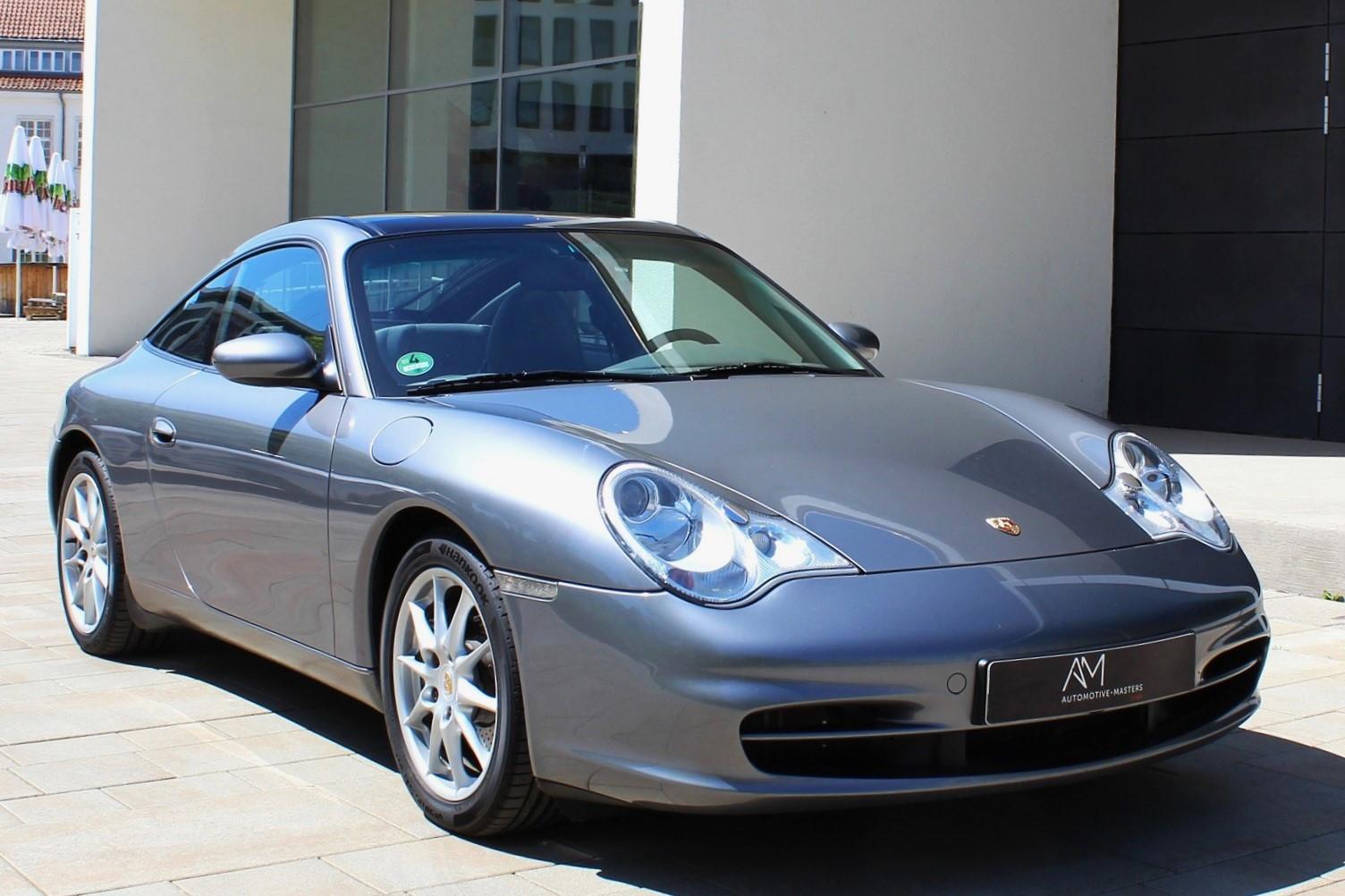 Porsche 911 / 996 Targa | Sealgrau | BOSE | Bi-Xenon |