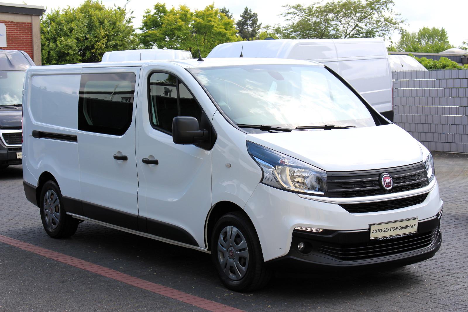 Fiat Talento SX 2.0 L2H1 120 DoKa 6Sitz *Klima*AHK