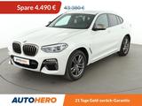 BMW X4 M40d  Aut.*NAVI*PANO*ACC*LED*HEAD-UP*CAM*SHZ* - BMW X4 M40 Diesel Gebrauchtwagen