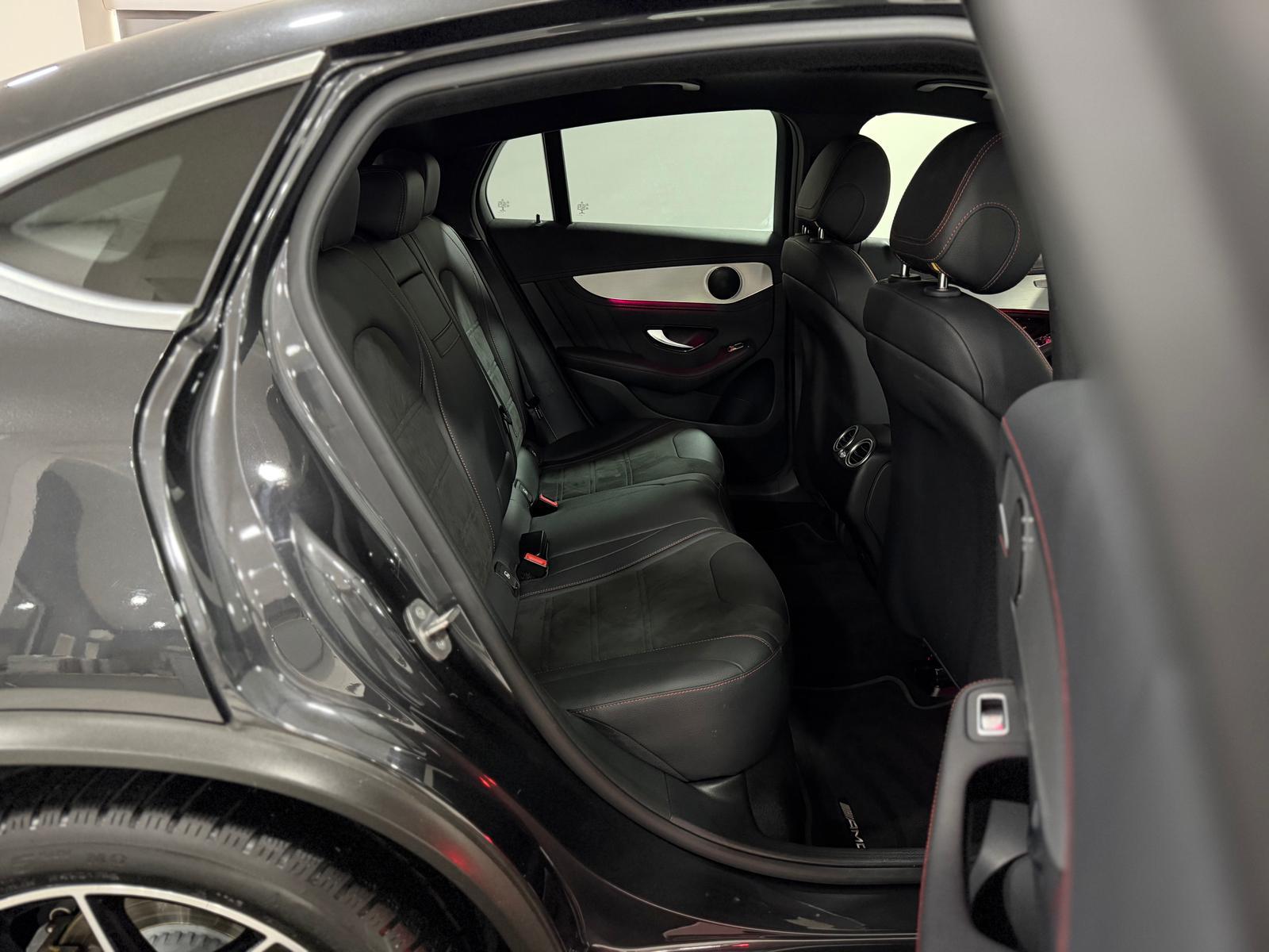 Mercedes-Benz GLC 43 AMG 4M Coupe*PANO*AMBI*KAM*GSD*WIDE*AHK*
