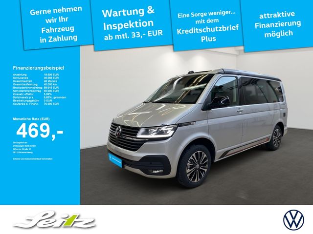 Volkswagen T6.1 California Beach Camper 2.0 TDI KR Edition