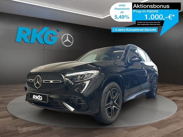 MERCEDES-BENZ GLC 400 e 4M AMG NIGHT PANORAMA NIVEAU AHK PDC