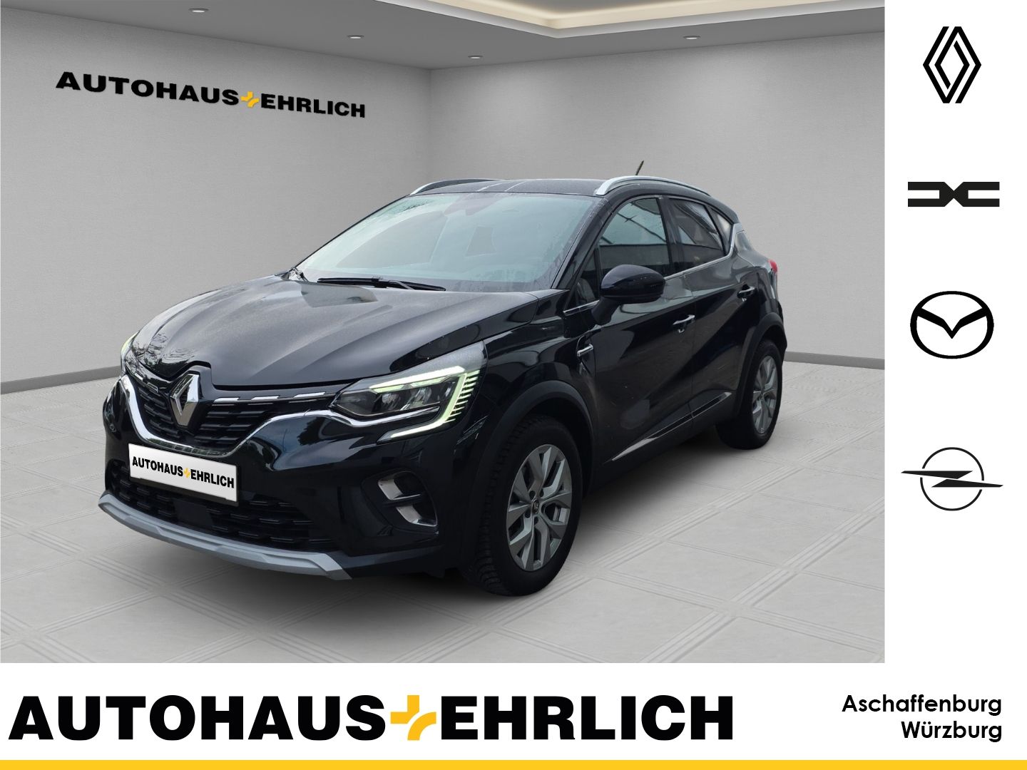 Renault Captur 1.3 TCe 130 Intens SHZ+PDC