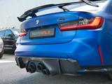 BMW M3 xDrive Competition Matt Carbon - mit Benzin-Antrieb: Blau, Limousine, Matt