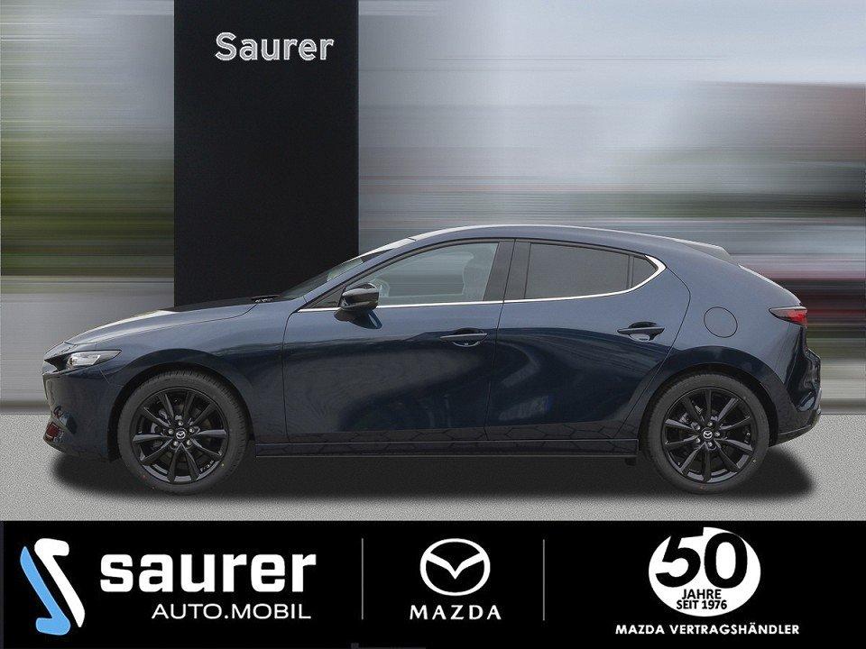 Mazda 3 Homura LED/Kamera/Klimaauto./Head-Up/PDC/DAB/A
