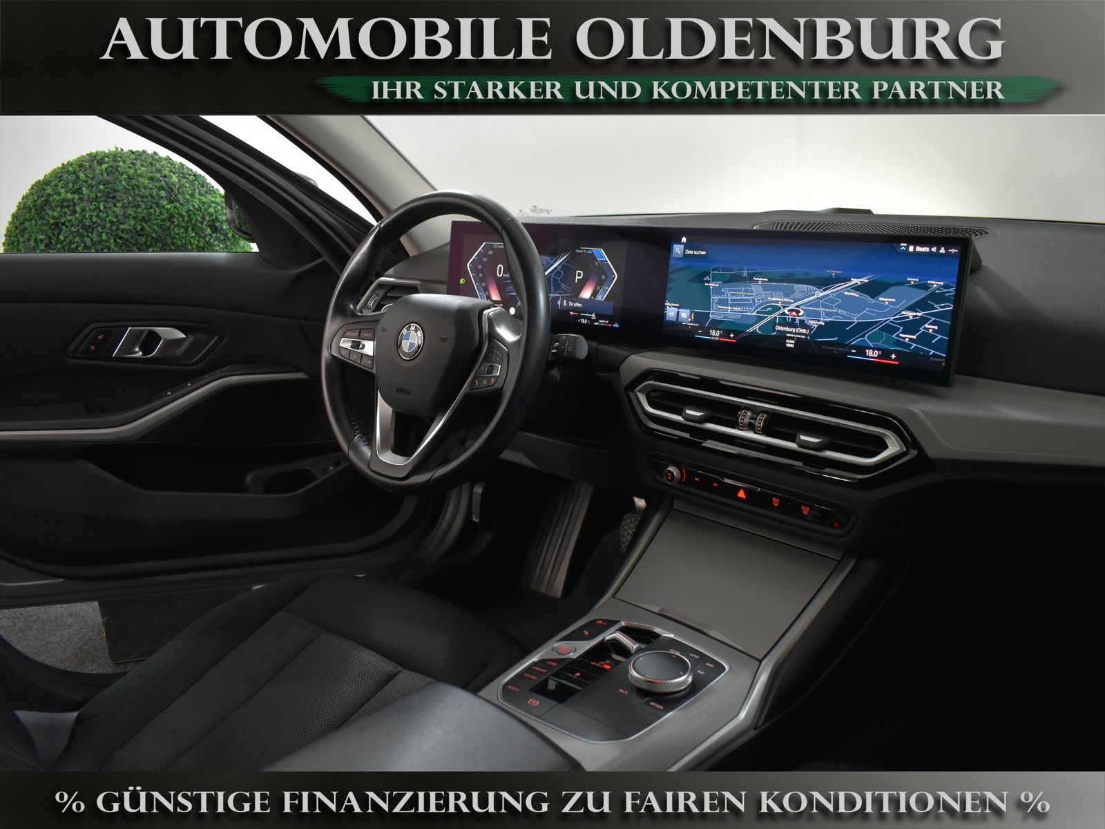 BMW 320 d xDrive *DriveAss*Curved*LiveCP+*MJ23*LED* foto 12