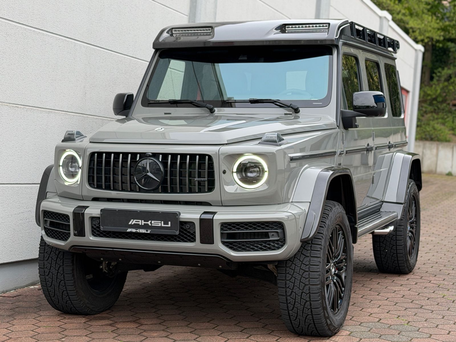 MERCEDES-BENZ Mercedes-AMG G 63 4x4²MANUFAKTUR GRAU°NIGHT-P°TV