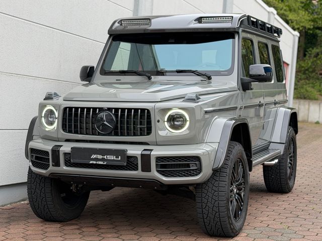 MERCEDES-BENZ Mercedes-AMG G 63 4x4²MANUFAKTUR GRAU°NIGHT-P°TV