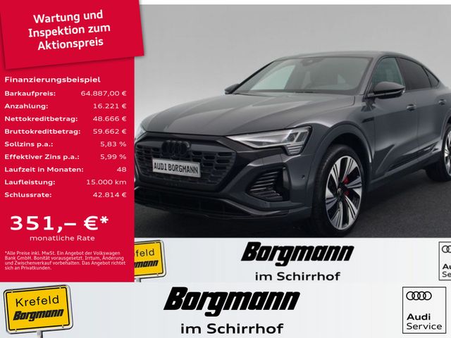 Audi Q8 e-tron Sportback 55 quattro S line 360° PANO