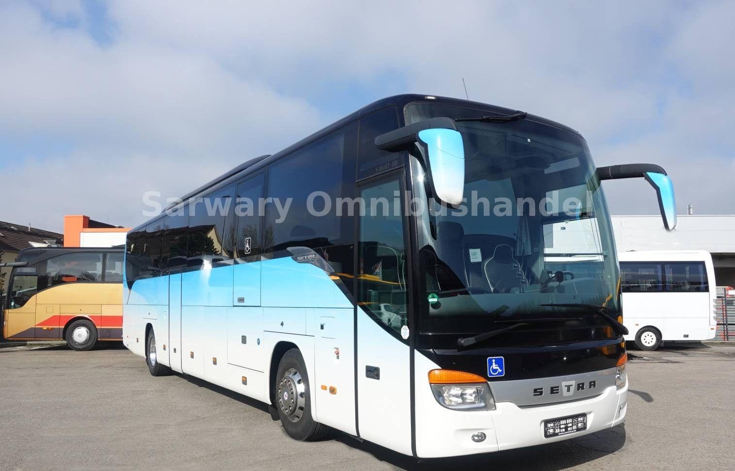 Setra 416 GT-HD/2 *E5* WC* Lift* 415*Travego*Tourismo
