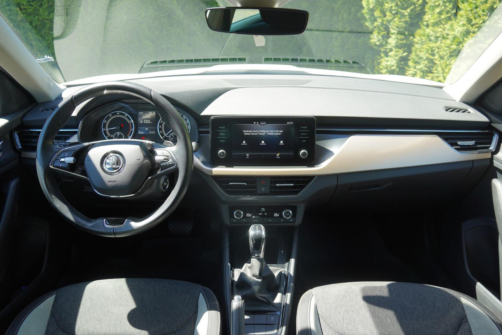Skoda Kamiq 1.0 Style LED Tempomat Spurhalte PDC USB
