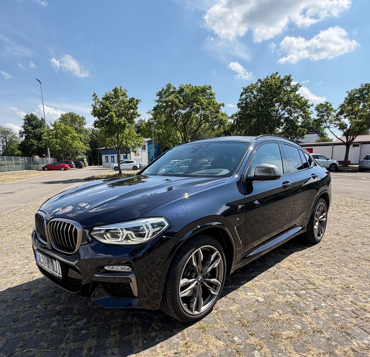BMW X4 M40 *HUD *ACC *360 CAM *SHZ *LED *PDC *NAVI