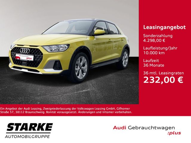 Audi A1 citycarver 35 TFSI  Navi Kamera PDC LM Tempo 