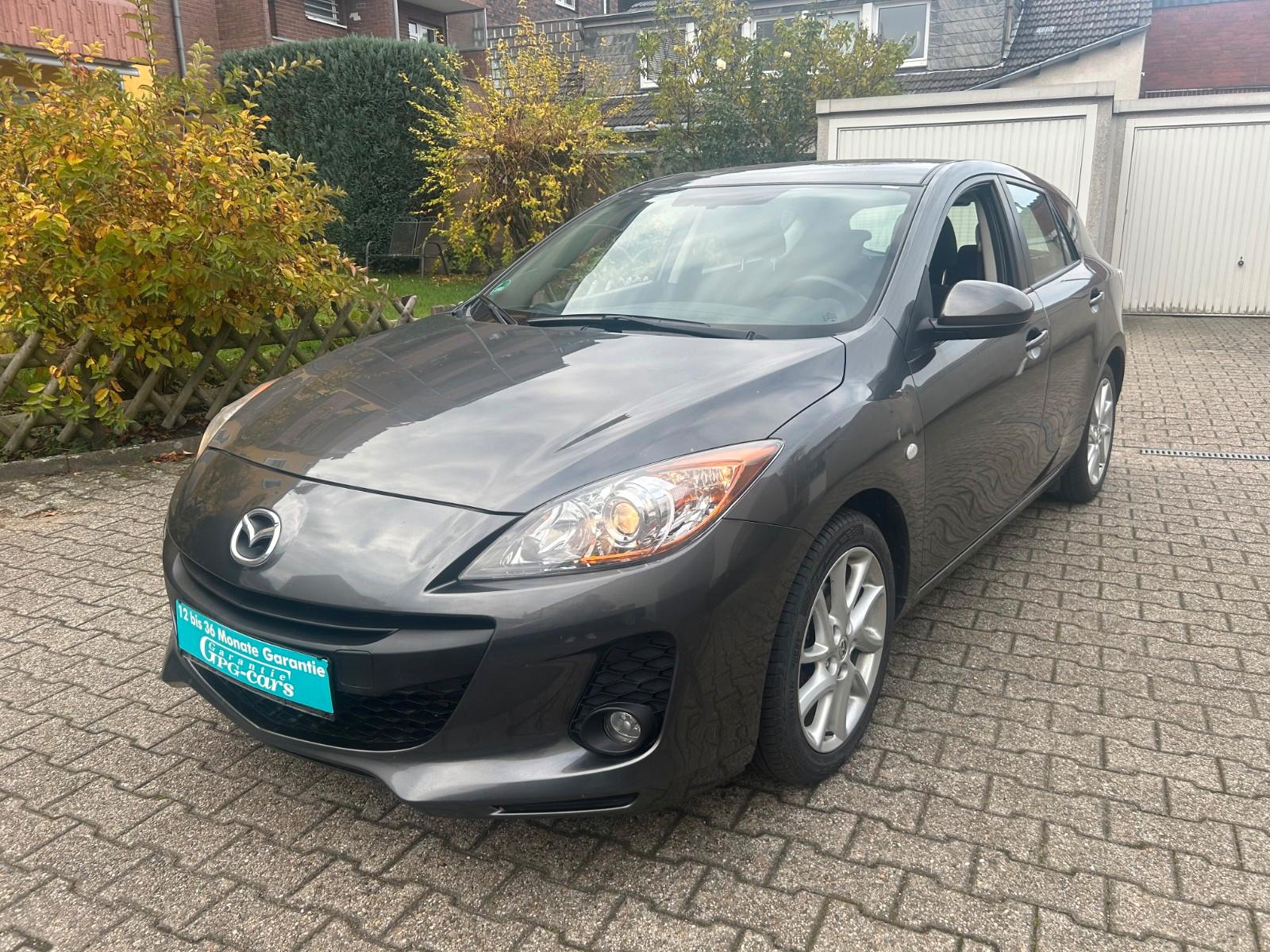 Mazda 3 Lim. Edition, Scheckheft, *NAVI, PDC, SHZ*