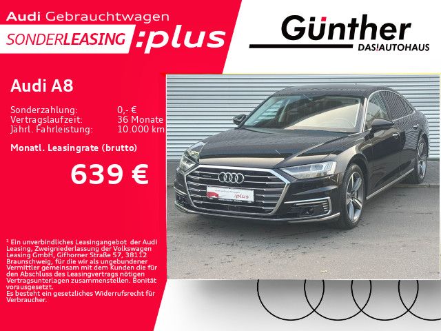 Audi A8 60 TFSIe QUATTRO+HUD+360°+PANORAMADACH+B&O+