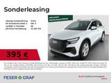 Audi Q4 45 e-tron PDC+/GRA/AHK/Navi+/SHZ - weiße Audi Q4