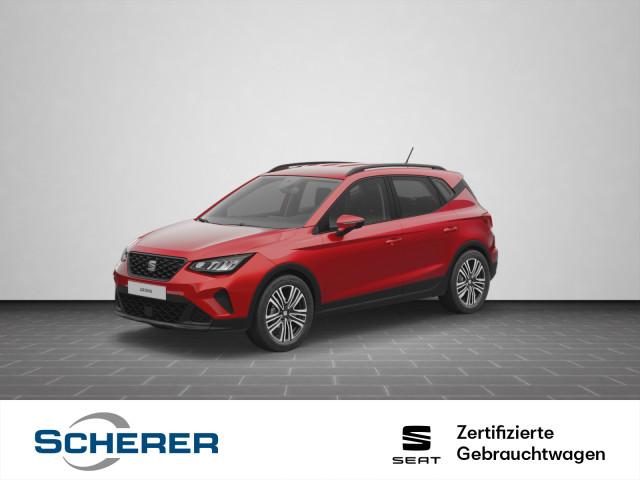 Seat Arona 1,0 TSI DSG STYLE LED CARPLAY NAVI SHZ