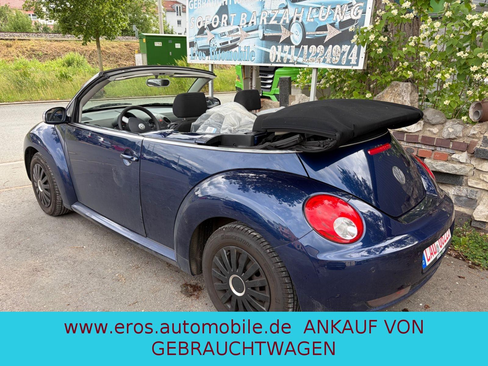 Volkswagen New Beetle Cabriolet 1.6/KLIMA/EURO4