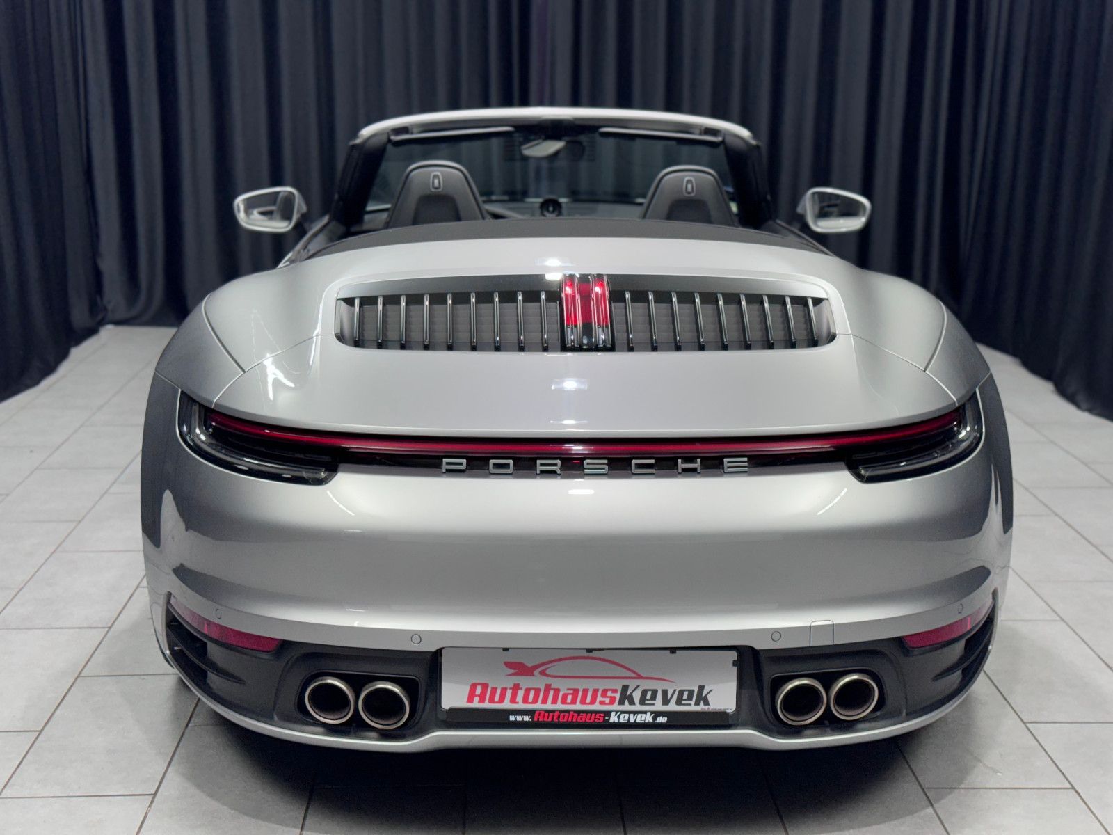 Fahrzeugabbildung Porsche 992 Carrera S Cabriolet*BURMESTER*KAMERA*MATRIX*